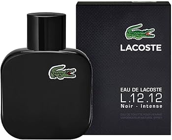 Amazon.com: LACOSTE L.12.12 Noir Pour Lui Eau de Toilette - Regalo